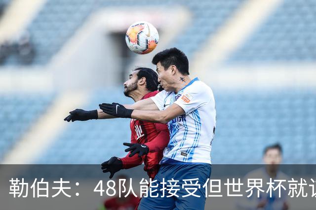 勒伯夫：48队能接受但世界杯就该是强强对话，32强赛才是正式开始